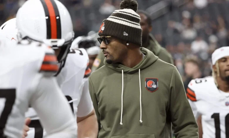 Browns designate QB Deshaun Watson for return to practice