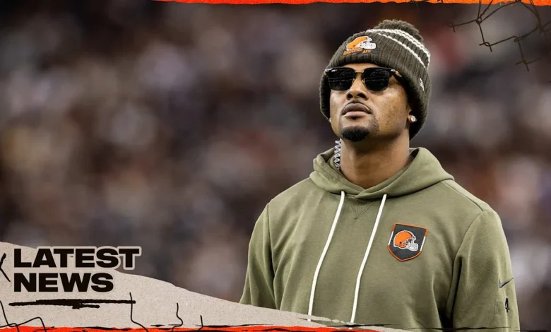 Browns designate QB Deshaun Watson for return to practice