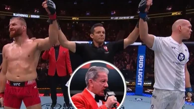 Bruce Buffer Under Fire for Ruining UFC 323: Jan Blachowicz vs. Bogdan Guskov Result Announcement
