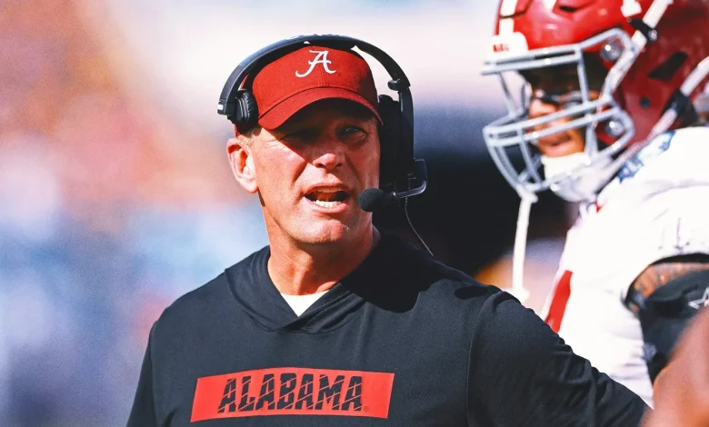Bruce Feldman: Michigan Has 'Serious Interest' in Alabama HC Kalen DeBoer