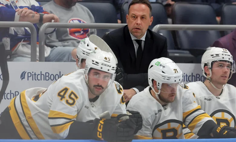 Bruins Coach Says This About Quinn Hughes & Wild Matchup