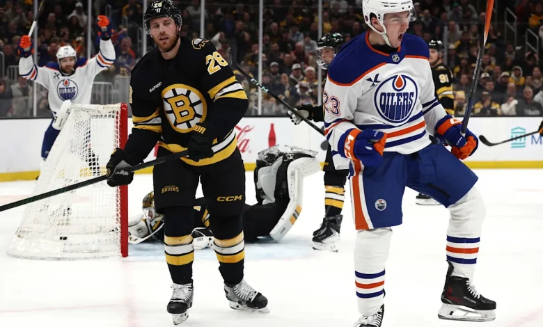 Bruins Fall On Home Ice; Former BU Star Scores First NHL Goal In TD Garden