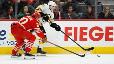 Bruins Forward Is Breaking Out In A Big Way