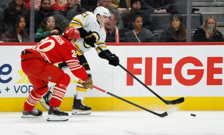 Bruins Forward Is Breaking Out In A Big Way