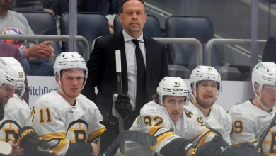 Bruins Have Found a New Identity Under Coach Sturm