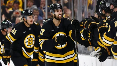 Bruins' Projected Lineup vs. Blues Features Defense Changes
