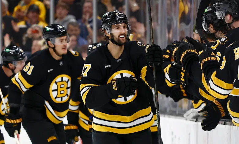 Bruins' Projected Lineup vs. Blues Features Defense Changes