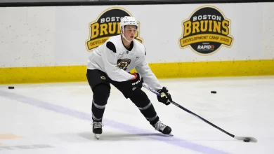 Bruins prospect Hagens tops U.S. 2026 World Junior selection camp roster