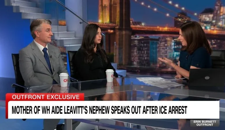 Bruna Ferreira, who has family ties to Karoline Leavitt, says she hasn’t seen her son since ICE detainment