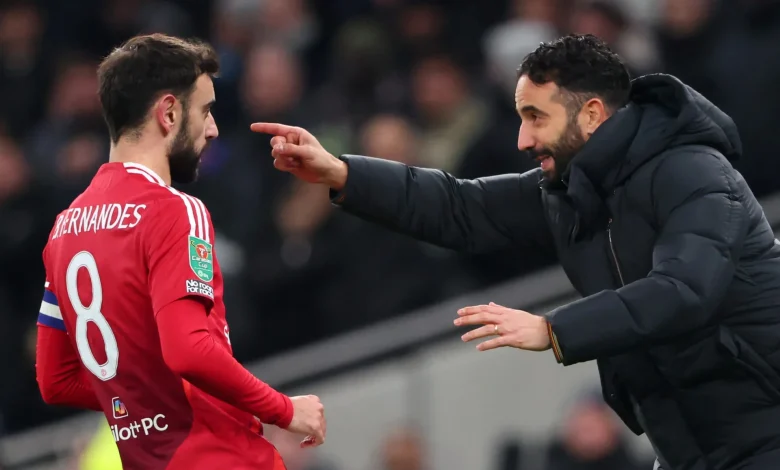 Bruno Fernandes and Ruben Amorim know exactly what Man Utd's 'intense' player can produce, one final hurdle is left