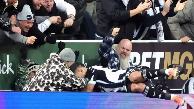 Bruno Guimaraes' adorable message to disabled fan he celebrated Newcastle goal with