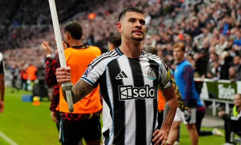 Bruno Guimaraes exclusive: For Newcastle to be kings here, we have to beat Sunderland in Tyne-Wear derby