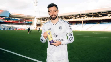 Bruno nominated for Player of the Month