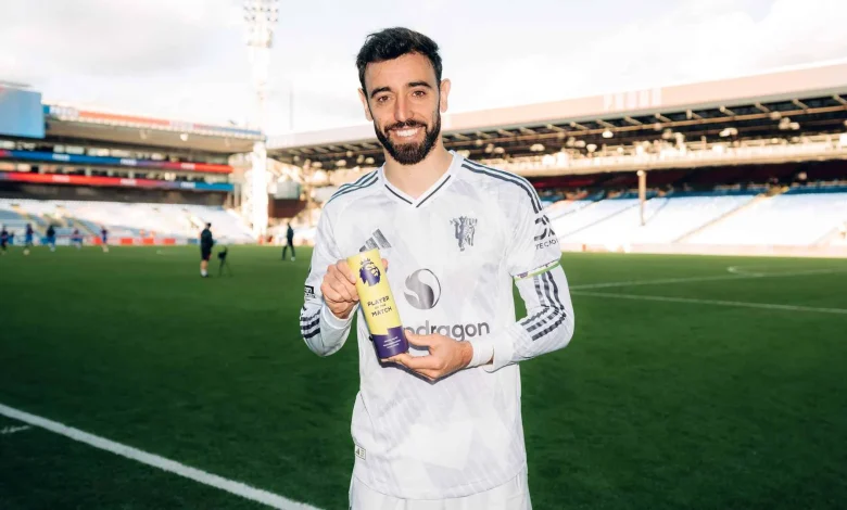 Bruno nominated for Player of the Month