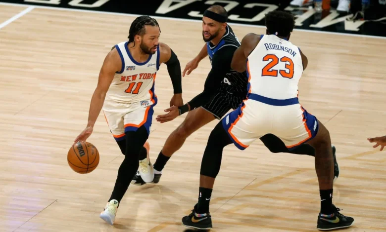 Brunson, Hart lead Knicks to victory over Magic