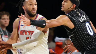 Brunson's 40-point night lifts Knicks to NBA Cup final
