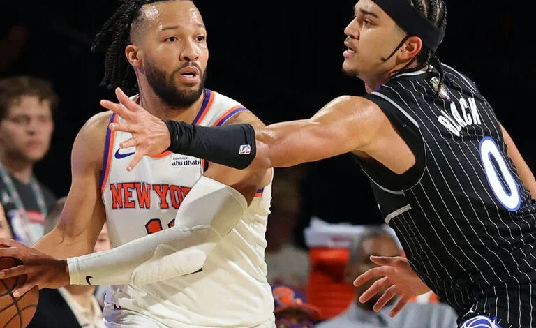 Brunson's 40-point night lifts Knicks to NBA Cup final