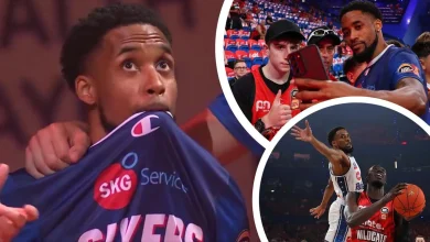 Bryce Cotton gets stirring tribute and ovation from Perth Wildcats fans in return to RAC Arena