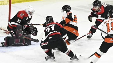 Bryce Pickford scores overtime winner as Medicine Hat Tigers take win over Moose Jaw Warriors