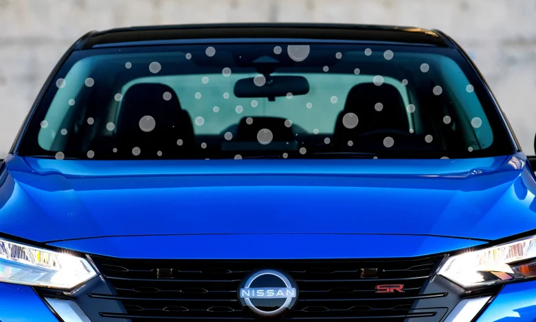 Bubbles Are Great In Champagne, Not So Much In Nissan Windshields