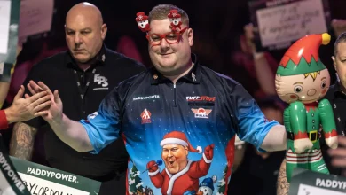'Bublé of darts' Ricky Evans bidding to light up Ally Pally