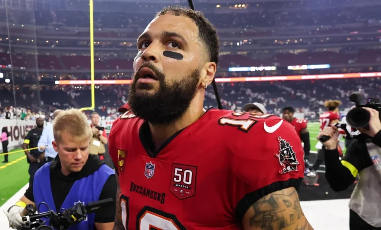Buccaneers’ Mike Evans named as top-graded free agent heading into offseason