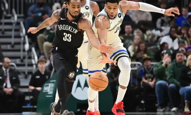 Bucks vs. Nets Player Grades: Kevin Porter Jr. shines in return as Giannis dominates