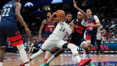 Bucks vs. Wizards Player Grades: Giannis’ and Bobby Portis’ bad nights lead to embarrassing loss