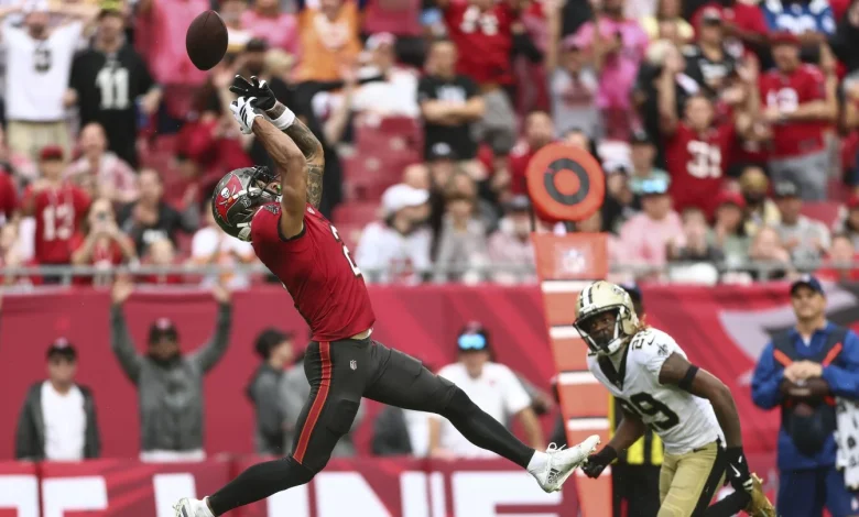 Bucs OC Josh Grizzard: We have all the confidence in the world in Emeka Egbuka