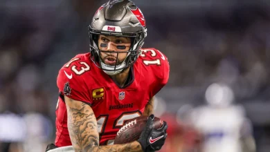 Bucs activate receivers Evans, McMillan from IR