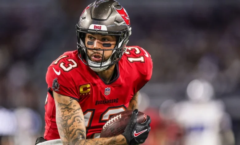 Bucs activate receivers Evans, McMillan from IR