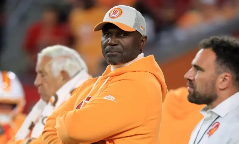 Bucs coach drops 10 expletives in quietly furious rant