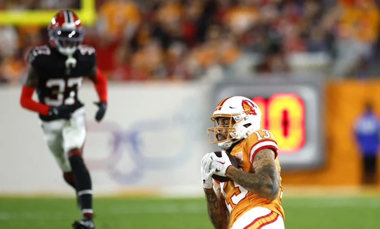 Bucs regain the lead 20-14 over the Falcons