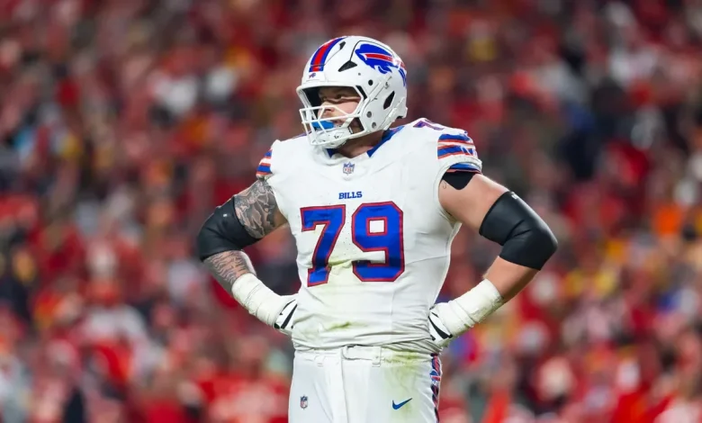 Buffalo Bills' Spencer Brown provides injury update