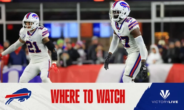 Buffalo Bills at New England Patriots | Where to watch, stream and listen | Week 15