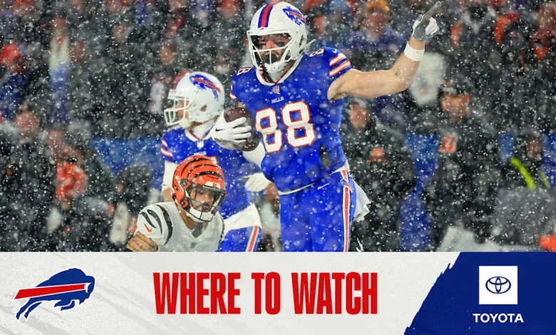 Buffalo Bills vs. Cincinnati Bengals | Where to watch, stream and listen | Week 14