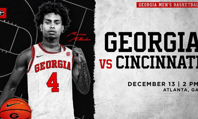 Bulldogs Trek Atlanta For Holiday Hoopsgiving Date With Cincinnati