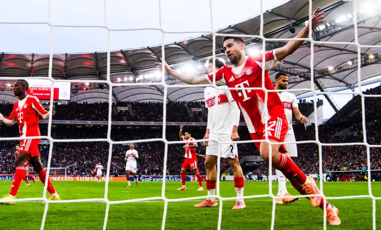 Bundesliga, 13. Spieltag – Samstag: Bayern siegt hoch in Stuttgart, Augsburg gewinnt gegen Leverkusen