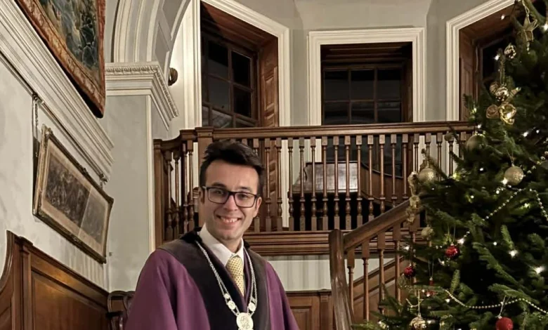 Bungay Appoints Jason Collins as New Town Reeve, Making Him the Youngest in Over 20 Years