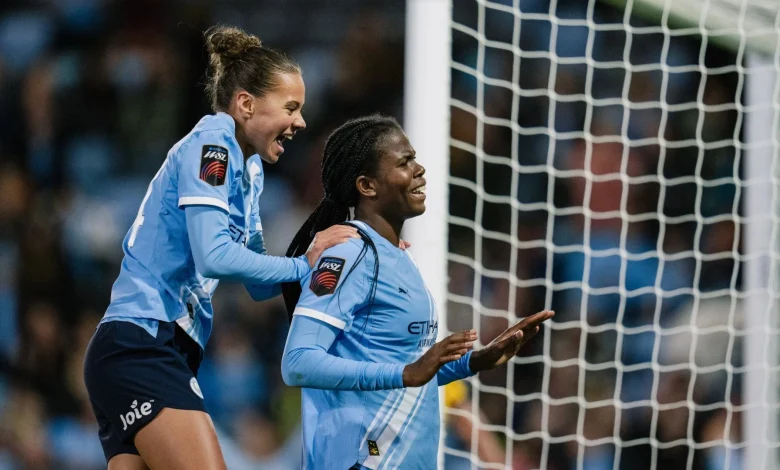 Bunny Shaw breaks 100-goal milestone for Manchester City