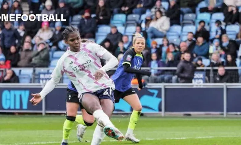 Bunny Shaw reveals the footballer who inspired her as she transitioned into a No.9