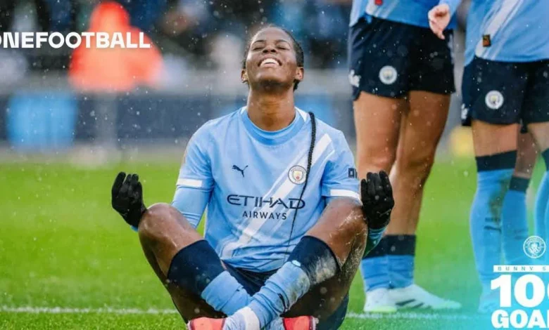 Bunny Shaw's 100 goals in 100 photos