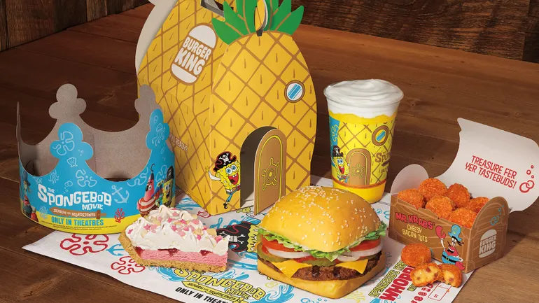 Burger King’s CMO on how a ‘SpongeBob’ collab cuts across generations