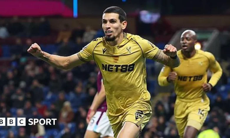 Burnley 0-1 Crystal Palace: Daniel Munoz header helps Eagles return to winning ways