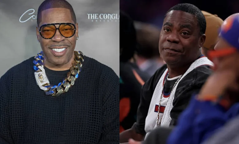 Busta Rhymes Checks Content Creator Who Called Him Tracy Morgan During Miami Art Basel