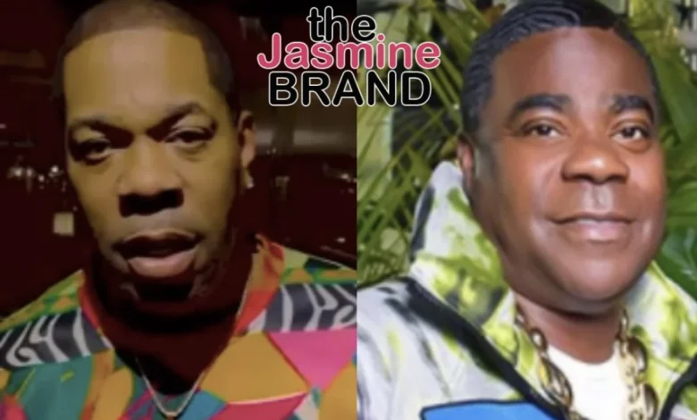 Busta Rhymes Confronts Fan Who Called Him Tracy Morgan' During Photo Op: You'll Get F*cked Up For That'