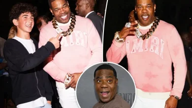 Busta Rhymes curses out kid who calls him Tracy Morgan in wild exchange