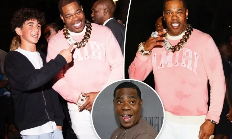 Busta Rhymes curses out kid who calls him Tracy Morgan in wild exchange