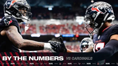 By The Numbers | Texans vs Cardinals