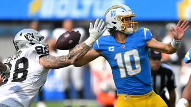 Bye week over: Chargers lock in to face Maxx Crosby, unknown Raiders offense